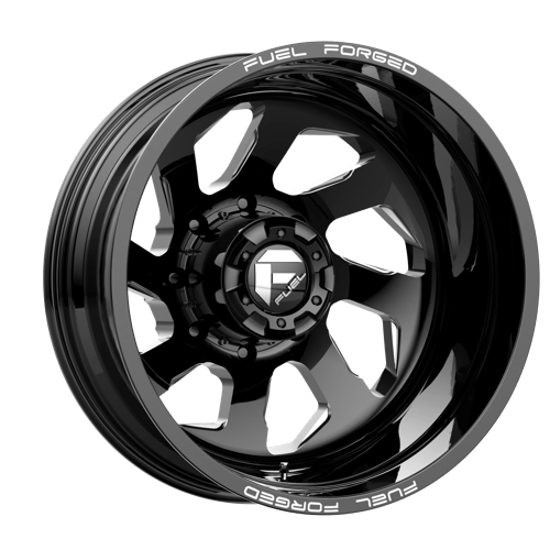 Fuel Mono DD39 FF39D N2 GLOSS BLACK MILLED