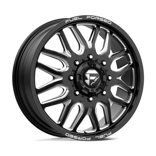 Fuel Mono DB66 FFC66 ST MATTE BLACK MILLED