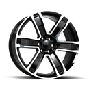 Replica 050 Gloss Black Machined