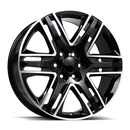 Replica 051 Gloss Black Milled