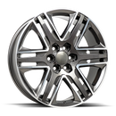 Replica 051 Gun Metal Machined