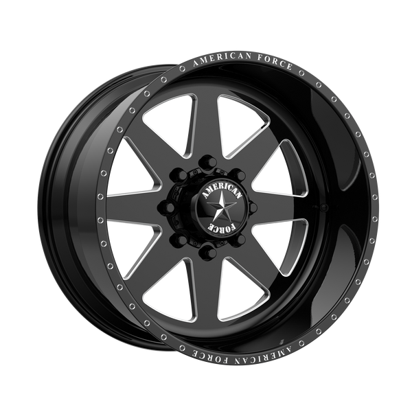 American Force AFW 11 INDEPENDENCE SS CS GLOSS BLACK MACHINED