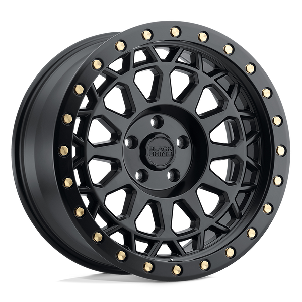 Black Rhino PRIMM N2 MATTE BLACK W/ BRASS BOLTS