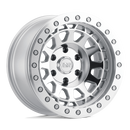 Black Rhino PRIMM BEADLOCK N2 SILVER W/ MIRROR FACE & MACHINED RING