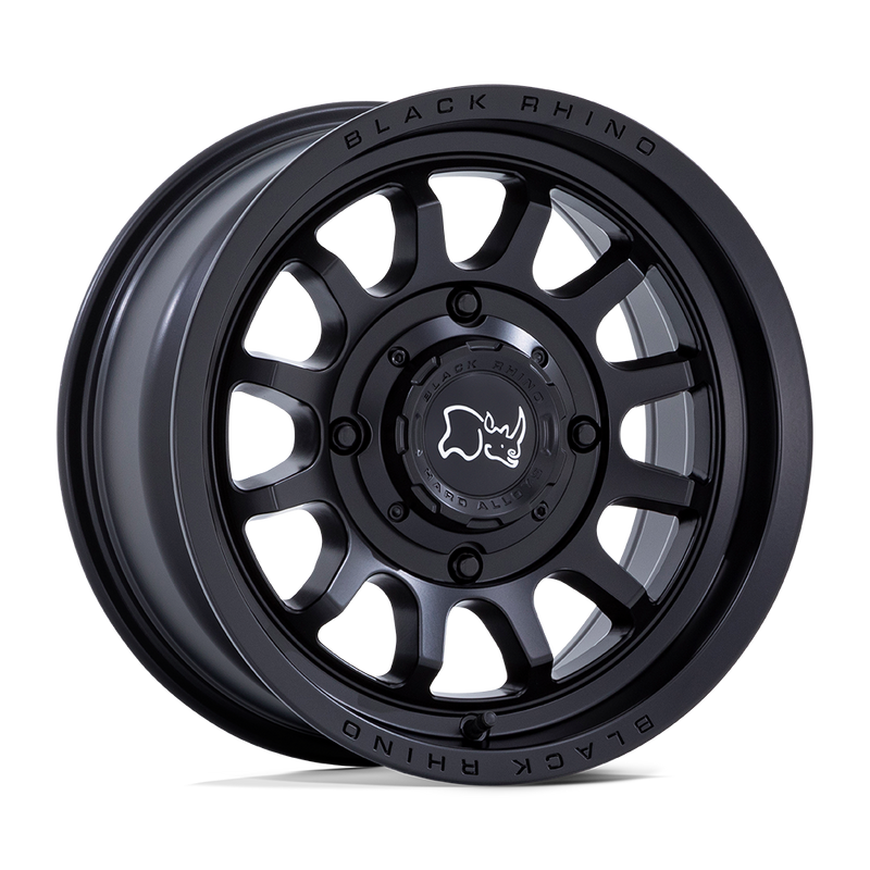Black Rhino Powersports RAPID UTV NW MATTE BLACK