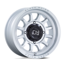 Black Rhino Powersports RAPID UTV NW HYPER SILVER W/ MACHINED FACE