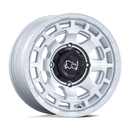 Black Rhino Powersports CHAMBER UTV NW HYPER SILVER W/ MACHINED FACE