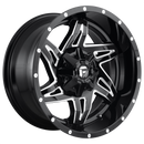 Fuel 1PC D613 ROCKER N2 GLOSS BLACK MILLED