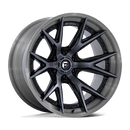 Fuel 1PC FC402 CATALYST NW GLOSS BLACK BRUSHED DARK TINT