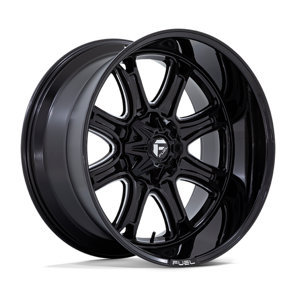 Fuel 1PC DARKSTAR NW GLOSS BLACK MILLED