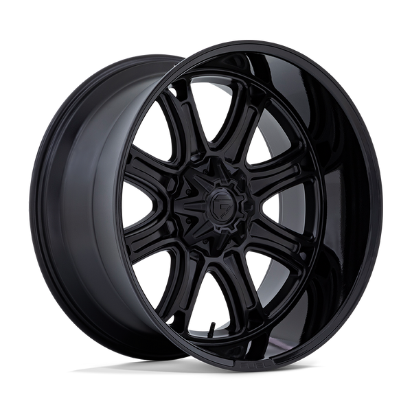Fuel 1PC DARKSTAR NW MATTE BLACK W/ GLOSS BLACK LIP