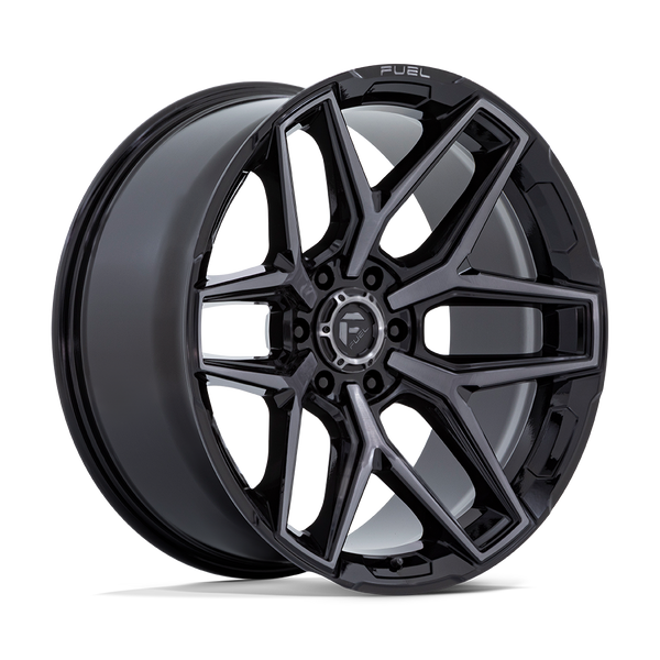 Fuel 1PC FLUX NW GLOSS BLACK BRUSH FC GRAY DDT