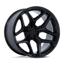 Fuel 1PC FLUX NW GLOSS BLACK