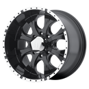 Helo HE791 MAXX N2 GLOSS BLACK MACHINED