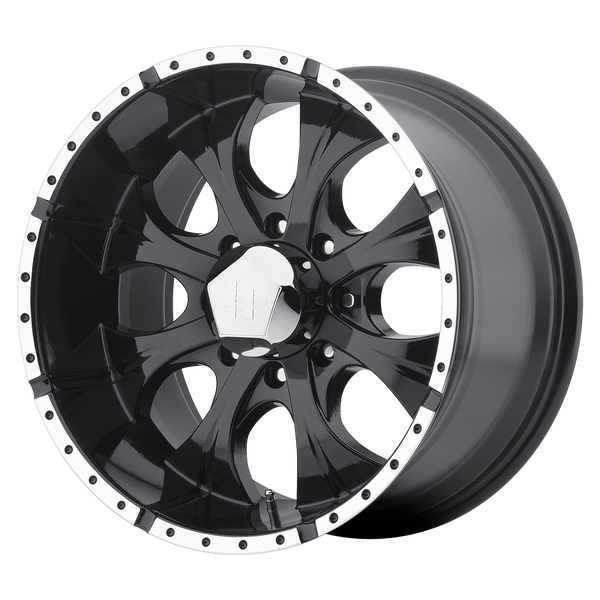 Helo HE791 MAXX N2 GLOSS BLACK MACHINED
