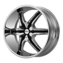 Helo HE891 N2 CHROME W/ GLOSS BLACK AND CHROME ACCENTS