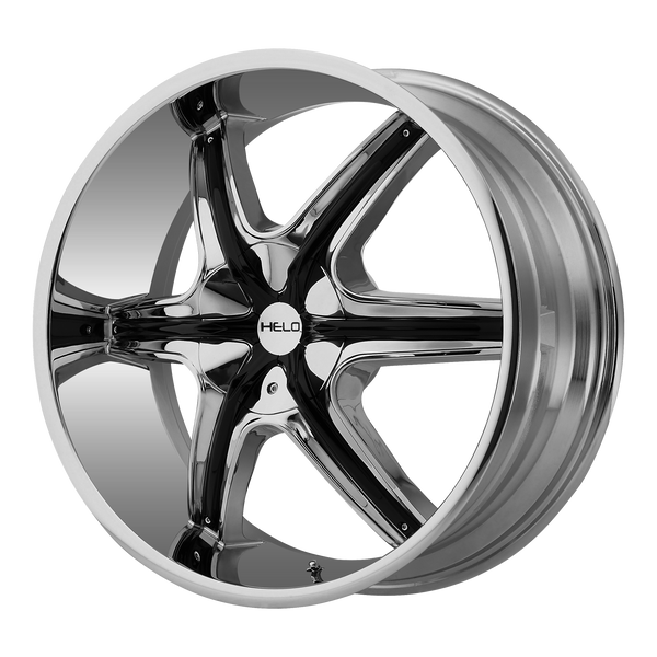 Helo HE891 N2 CHROME W/ GLOSS BLACK AND CHROME ACCENTS
