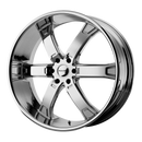 KMC KM671 BRODIE N2 CHROME