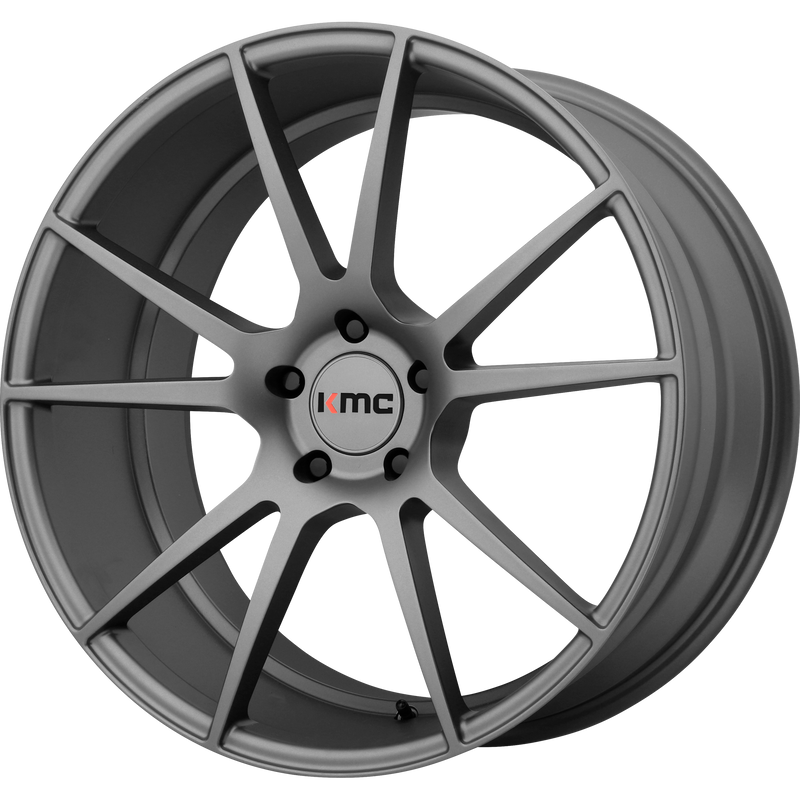 KMC KM709 FLUX BW CHARCOAL