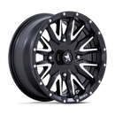 MSA Offroad Wheels M49 CREED NW MATTE BLACK MACHINED