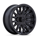 MSA Offroad Wheels M49 CREED NW MATTE BLACK