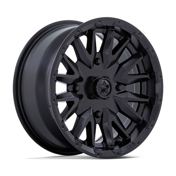 MSA Offroad Wheels M49 CREED NW MATTE BLACK