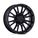 MSA Offroad Wheels M51 THUNDERLIPS NW MATTE BLACK