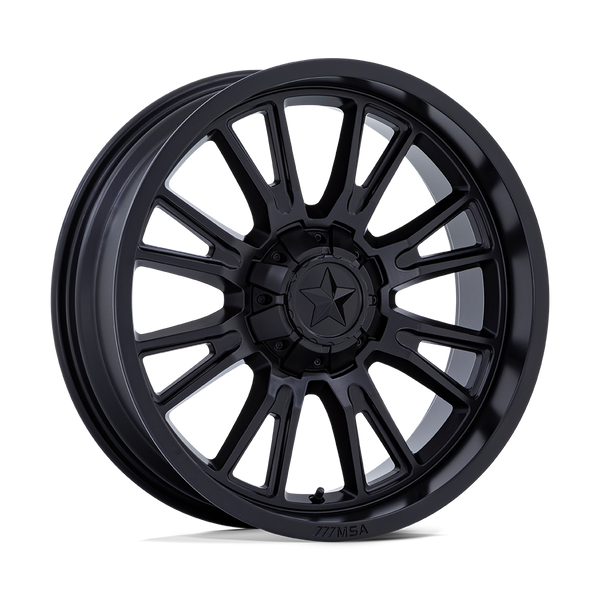 MSA Offroad Wheels M51 THUNDERLIPS NW MATTE BLACK