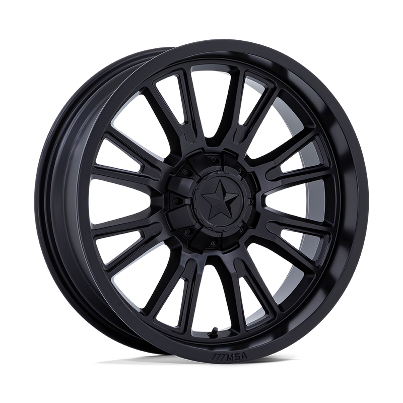 MSA Offroad Wheels M51 THUNDERLIPS NW MATTE BLACK