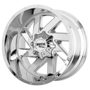 Moto Metal MO988 MELEE BW CHROME