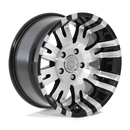 Pro Comp PA01 RAVEN ST GLOSS BLACK MACHINED