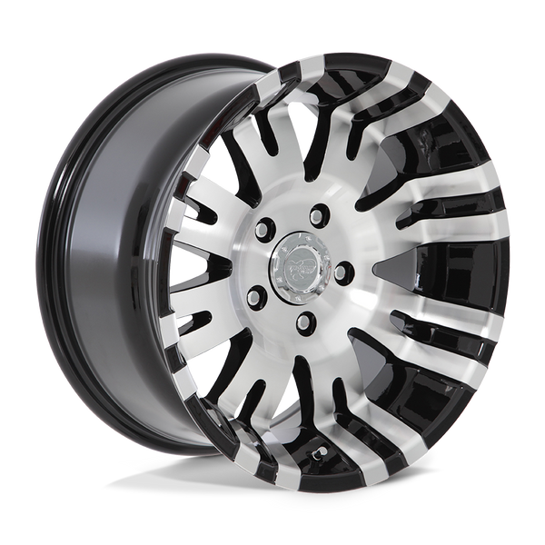Pro Comp PA01 RAVEN ST GLOSS BLACK MACHINED