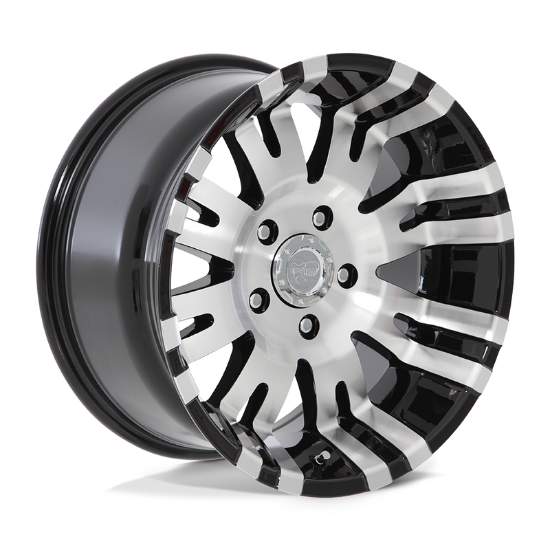 Pro Comp PA01 RAVEN ST GLOSS BLACK MACHINED