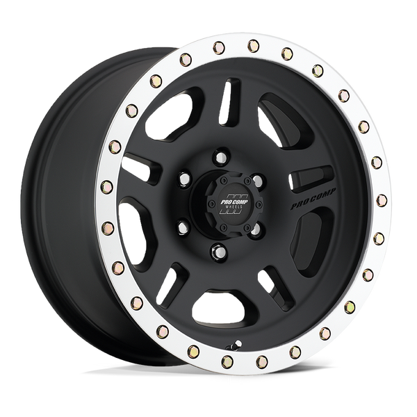 Pro Comp PA29 LA PAZ ST SATIN BLACK MACHINED