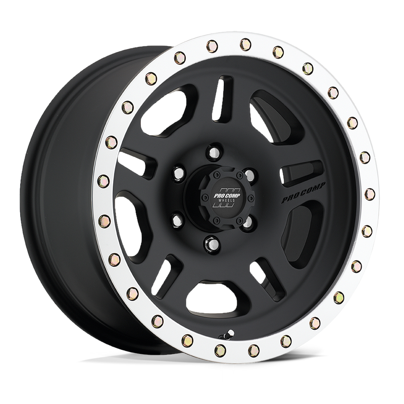 Pro Comp PA29 LA PAZ ST SATIN BLACK MACHINED