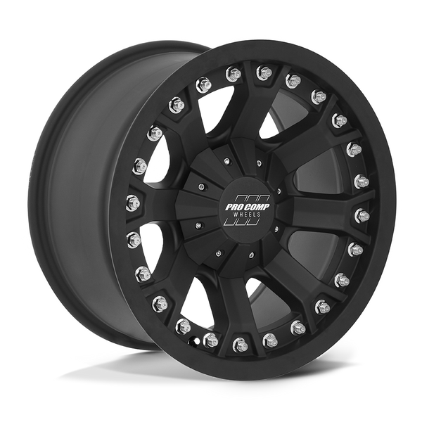 Pro Comp PA33 GRID ST FLAT BLACK