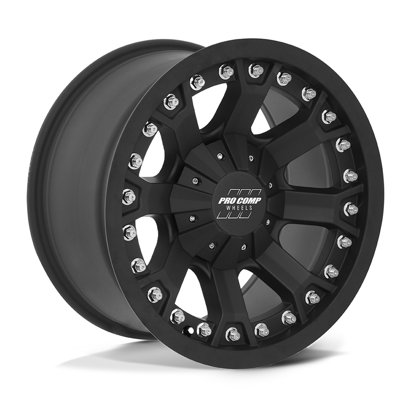 Pro Comp PA33 GRID ST FLAT BLACK