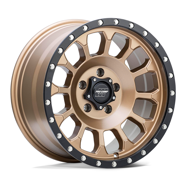 Pro Comp PA34 ROCKWELL ST MATTE BRONZE W/ BLACK LIP