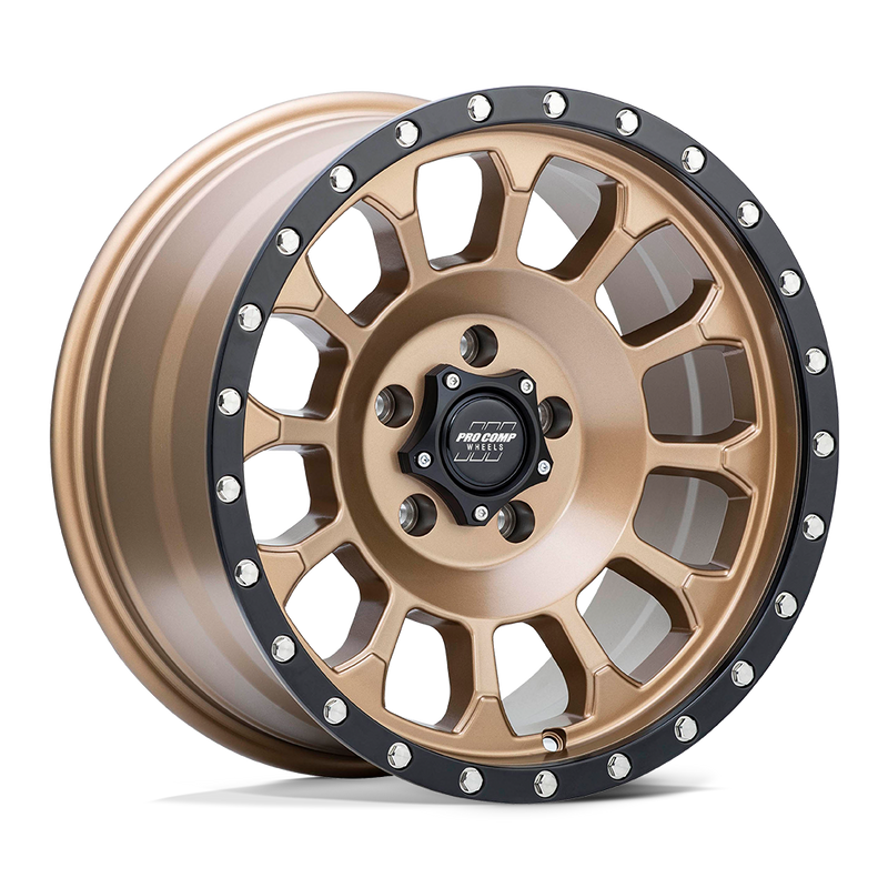 Pro Comp PA34 ROCKWELL ST MATTE BRONZE W/ BLACK LIP