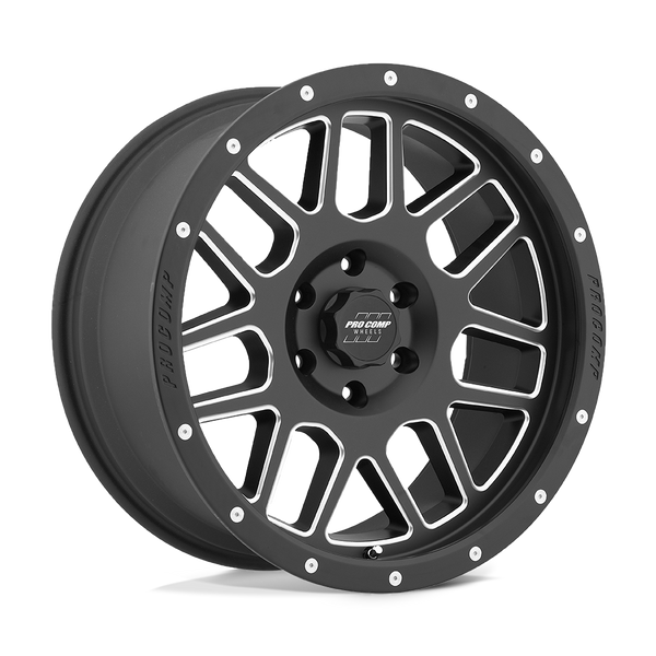 Pro Comp PA40 VERTIGO ST SATIN BLACK MILLED