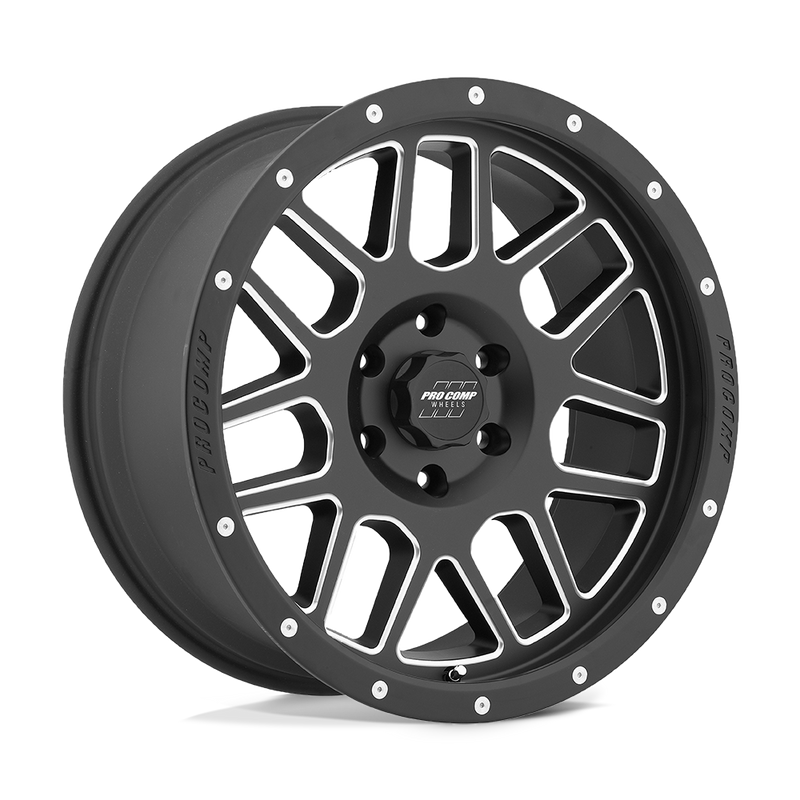 Pro Comp PA40 VERTIGO ST SATIN BLACK MILLED
