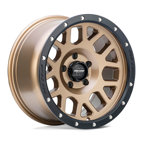 Pro Comp PA40 VERTIGO ST MATTE BRONZE W/ BLACK LIP