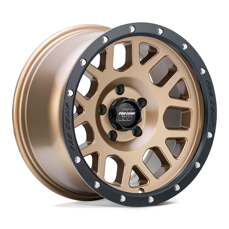 Pro Comp PA40 VERTIGO ST MATTE BRONZE W/ BLACK LIP