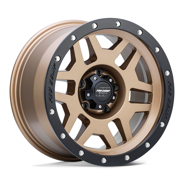 Pro Comp PA41 PHASER IT MATTE BRONZE W/ BLACK LIP