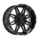 Pro Comp PA42 BLOCKADE IT GLOSS BLACK MILLED