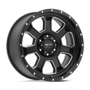 Pro Comp PA43 SLEDGE ST SATIN BLACK MILLED