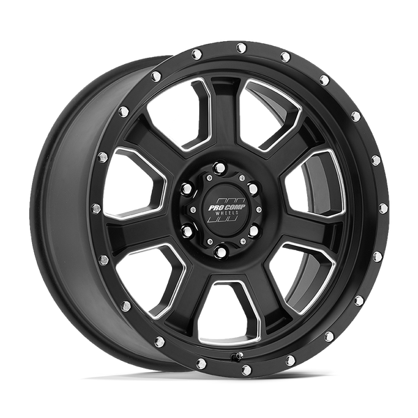 Pro Comp PA43 SLEDGE ST SATIN BLACK MILLED