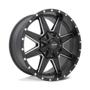 Pro Comp PA48 QUICK 8 ST SATIN BLACK MILLED