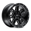 Pro Comp PA62 APEX ST SATIN BLACK MILLED