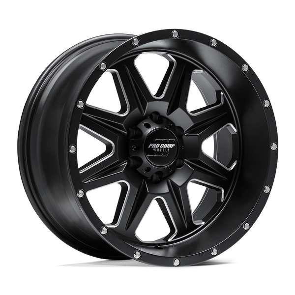 Pro Comp PA63 RECON ST SATIN BLACK MILLED